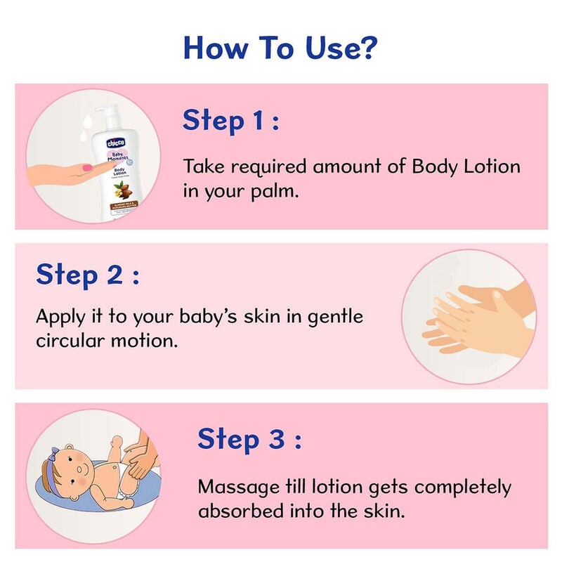 Baby Body Lotion (500ml) image number 7